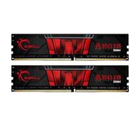 G.Skill Aegis F4-2666C19D-32GIS memory module 32 GB DDR4 2666 MHz