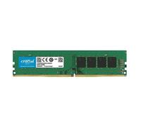MEMORIA DDR4 4 GB PC2400 MHZ (1X4) (CT4G4DFS824A)