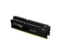 RAM Kingston FURY Fury Beast 32 GB DDR5 5600 Mhz 2x 16 GB Nero INTEL XMP