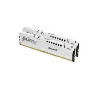 Memoria DDR5 KINGSTON FURY Beast White EXPO - 64Go 6400MT/s CL32 Kit DIMM da 2