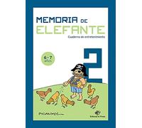 Memoria de Elefante/ Elephant's Memory: Cuaderno de entretenimiento/ Activity Book (2)