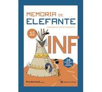 Memoria de elefante/ The Memory of an Elephant: Libro De Actividades Preescolar. ¡con Pegatinas!/ ¡with Stickers!: Libro De Actividades Preescolar. ¡con Pegatinas!/ ¡with Stickers!: 7