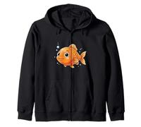 Memoria del Pesce Rosso - Ricordare a Breve Termine - Dimentica Felpa con Cappuccio