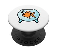 Memoria del pesce rosso - Ricordare a breve termine - Dimentica PopSockets PopGrip Adesivo