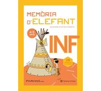 Memòria d'elefant Infantil: quadern de vacances: Jocs per a nens de 4 i 5 anys: Segon cicle d'infantil: Quadern de vacances: Quadern d'activitats: Quadernet d'activitats: 7