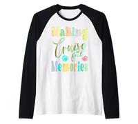 Memoria delle Vacanze Nave da Crociera Maglia con Maniche Raglan