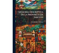 Memoria Descriptiva De La Provincia De San Luis