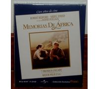 Memoria Di Africa (OUT OF AFRICA) Blu-Ray+DVD Con Slipcover Nuovo Sigillato