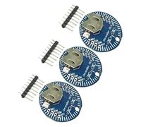 Memoria di comunicazione del modulo di temporizzazione DS3231SN del modulo dell'orologio in tempo reale con l'intestazione del perno per il temporizzazione elettronica del progetto per il