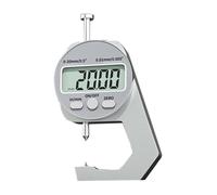 Memoria Di Spessore | Strumento Di Misurazione Del Calibro Di Spessore Elettronico Da 0 A 20 Mm | Precisione Unità Conversione Micrometro Spessore METTRET TOLL CON Display LCD