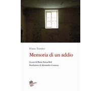 Memoria di un addio