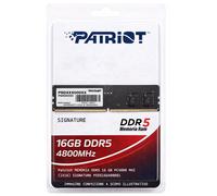 Memoria DIMM Patriot Modulo DDR5 16 GB PC4800 MHZ (1X16) SIGNATURE Italia