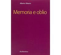 Memoria e oblio