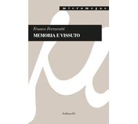 Memoria e vissuto