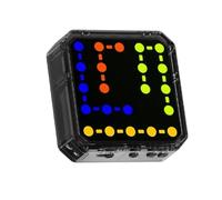 memoria elettronico LED touch screen puzzle logico bambini 6-12 | Touch screen LED, 3 modalità. Potenzia memoria, concentrazione & riflessi. Ricaricabile, portatile. Per viaggio, casa, aula.