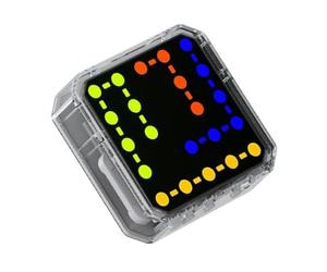 memoria elettronico LED touch screen puzzle logico bambini 6-12 | Touch screen LED, 3 modalità. Potenzia memoria, concentrazione & riflessi. Ricaricabile, portatile. Per viaggio, casa, aula.