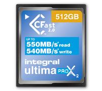 512GB CFAST CARD 2.0 UP TO READ 550MBs WRITE 540 MBs INTEGRAL