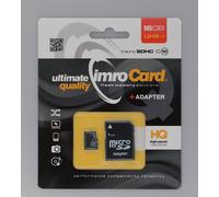 microsd 16 gb sdhc class 10 uhs-i per gopro hero video hd alta velocità garantita