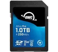 OWC Atlas Pro SDXC UHS-II V60 Media Card, scheda di memoria economica e di altissima qualità per le foto più comuni e gli usi di acquisizione video fino a 4K - 1TB