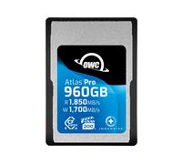 Memoria flash OWC OWCCFXA4P00960 960GB Atlas Pro CFexpress Type A Cards - VPG 200 CFX to B Adapter Included [OWCCFXA4P00960]