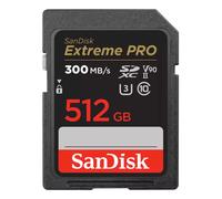 Memoria flash SanDisk Extreme PRO 512 GB SDXC UHS-II Classe 10 [SDSDXDK-512G-GN4IN]