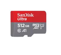 Memoria flash SanDisk SDSQUAC-512G-GN6FA 512 GB MicroSDXC UHS-I Classe 10 - Nouvo