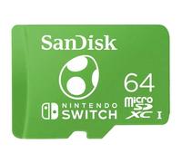 Switch Micro SDXC SanDisk 64GB for Nintendo Switch Yoshi