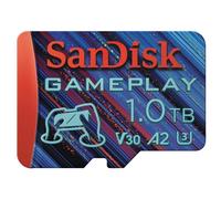 SanDisk 1TB GamePlay MicroSD card for Mobile Gaming - - SDSQXAV-1T00-GN6XN