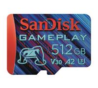 SanDisk GamePlay MicroSD card for Mobile Gaming - 512GB - SDSQXAV-512G-GN6XN