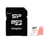Memoria flash Silicon Power SP001TBSTXDV3V20SP 1Tb MicroSDXC UHS-I Classe 10 - Nouvo