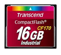 Transcend Scheda Di Memoria Compact Flash 16gb 170x