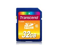 Transcend TS32GSDHC10 memoria flash 32 GB SDHC NAND Classe 10 ( TS32GSDHC10 )