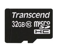 TS32GUSDHC10U1 - MicroSDHC-Card 32GB, Transcend Class 10 UHS-I