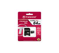 Memoria flash Transcend TS64GUSDXC10 64 GB MicroSDXC NAND Classe 10 - Nouvo