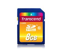 Transcend SDHC 8GB Class 10 Scheda SD / SDHC / SDXC TS8GSDHC10