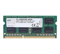 MEMORIA G.SKILL SODIMM DDR3 4GB PC 1600 CL9 G.SKILL 1,35V (1X4GB) 4GSL