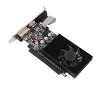 Memoria GDR3 da 1 GB, Scheda Grafica per Giochi Efficiente e Silenziosa con Ventola di Raffreddamento, Facile da Installare, Design Durevole per Prestazioni Operative Eccezionali