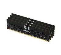 Memoria Kingston Technology FURY 128GB 5600MT/s DDR5 ECC Reg CL28 DIMM (Kit da 4) Renegade Pro EXPO [KF556R28RBE2K4-128]