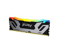 Memoria Kingston Technology FURY 24GB 8400MT/s DDR5 CL40 CUDIMM Renegade RGB Silver XMP [KF584CU40RSA-24]