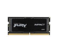 Kingston FURY Impact XMP 32GB 6000MT/s DDR5 CL38 SODIMM Memoria Gaming per Laptop Kit da 2 - KF560S38IBK2-32