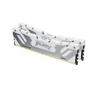 Memoria Kingston Technology FURY 48GB 8400MT/s DDR5 CL40 CUDIMM (Kit da 2) Renegade White XMP [KF584CU40RWK2-48]