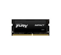 Kingston Technology FURY 64GB 3200MT/s DDR4 CL20 SODIMM (Kit of 2) Impact