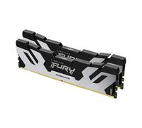 Memoria Kingston Technology FURY 96GB 6000MT/s DDR5 CL32 DIMM (Kit da 2) Renegade Silver XMP [KF560C32RSK2-96]
