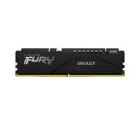 Memoria Kingston Technology FURY Beast 128 GB 5600 MT/s DDR5 CL40 DIMM (Kit da 4) Black XMP [KF556C40BBK4-128]