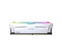 Memoria Lexar® Ares DDR5 6400 CL32 1,4 V da 16 GB con h/s bianco