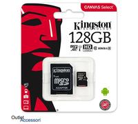 Memoria Memory Card Micro SD Kingston 64GB per Huawei P8 lite 2017 P9 P10 Mate S