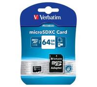 Verbatim Premium 64 GB MicroSDXC Classe 10