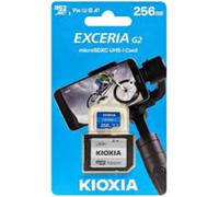 MEMORIA MICRO SDXC 256GB UHS + ADAPTER KIOXIA