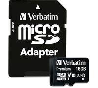Verbatim Scheda di Memoria MicroSDHC 941993 – 16 GB