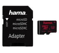 Memoria, MicrosdHC 64GB UHS-I C3, 80MB/S, Tipo Di Memoria Flash Vuota Per Hama